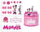 Minnie Mouse Edible Icing Image Scene Setter